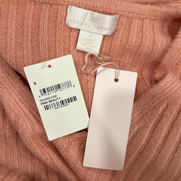 Rachel Parcell pink sweater dress, size s NWT - Picture 3 of 3